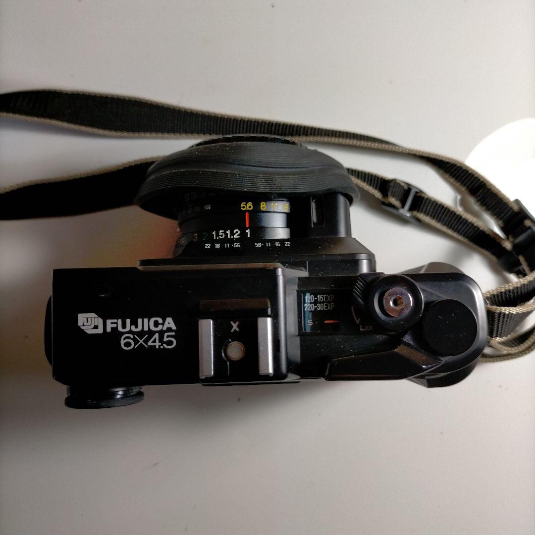 Fujica GS645W professional 6x4.5 フィルムカメラ