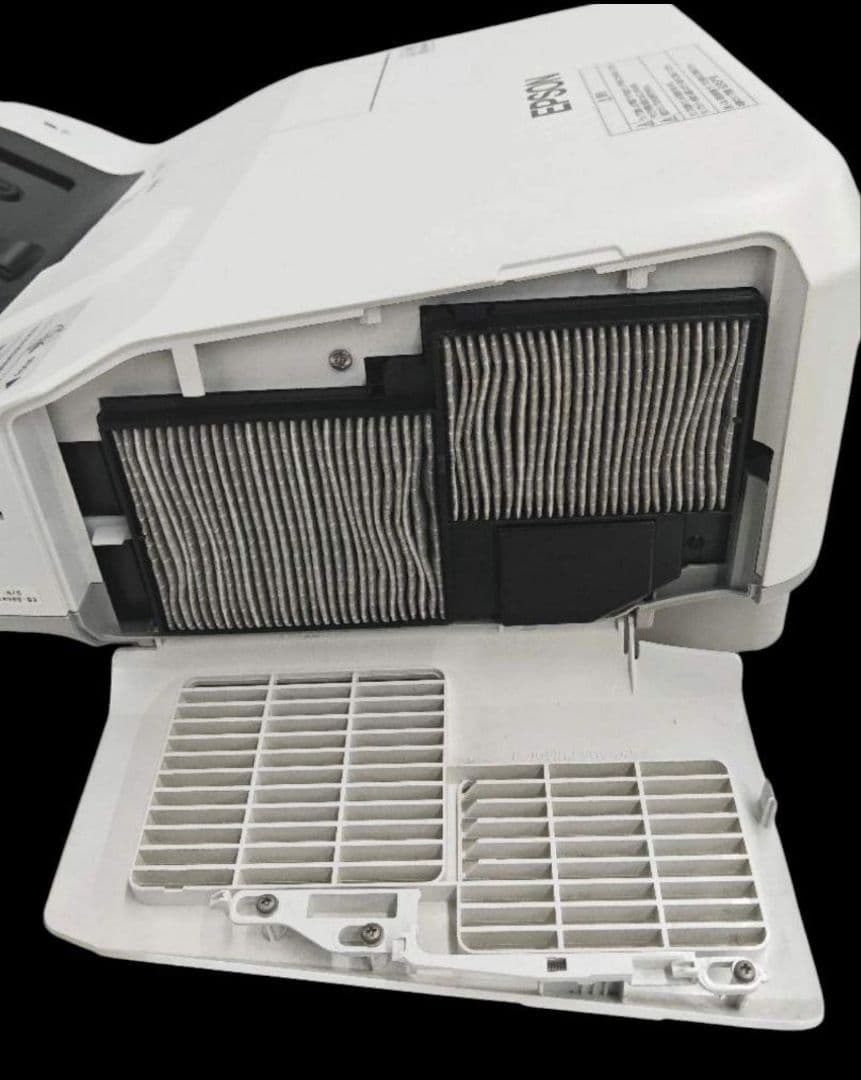 新品リモコンEPSON 30cmでまるで本当に映画館 EB-685WT管243