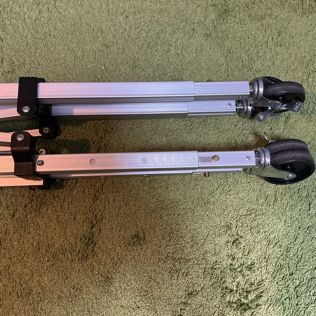 オススメ！Prince テニスボールカート 折りたたみ式 ケース付き