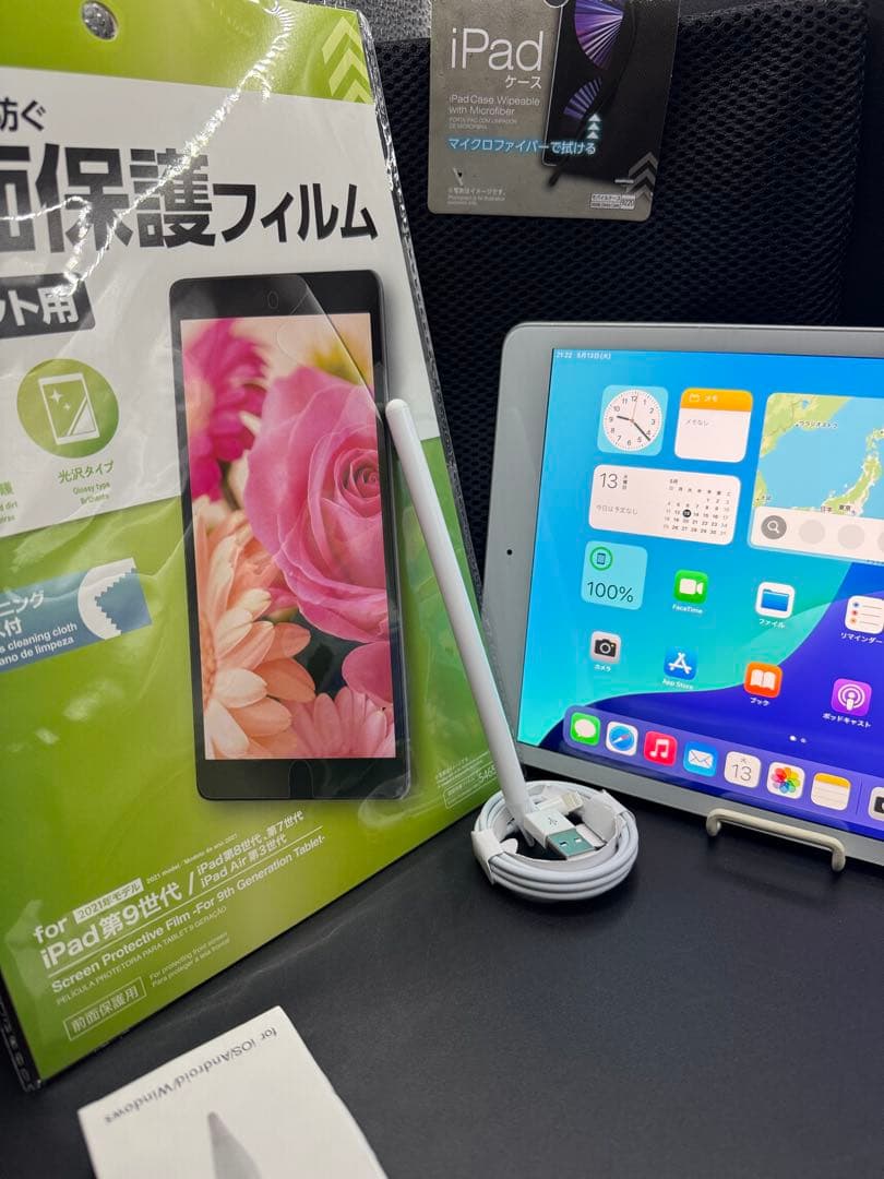 86％最新iPadOS18お絵かきスタイラスペンシルケーブル充電器シート