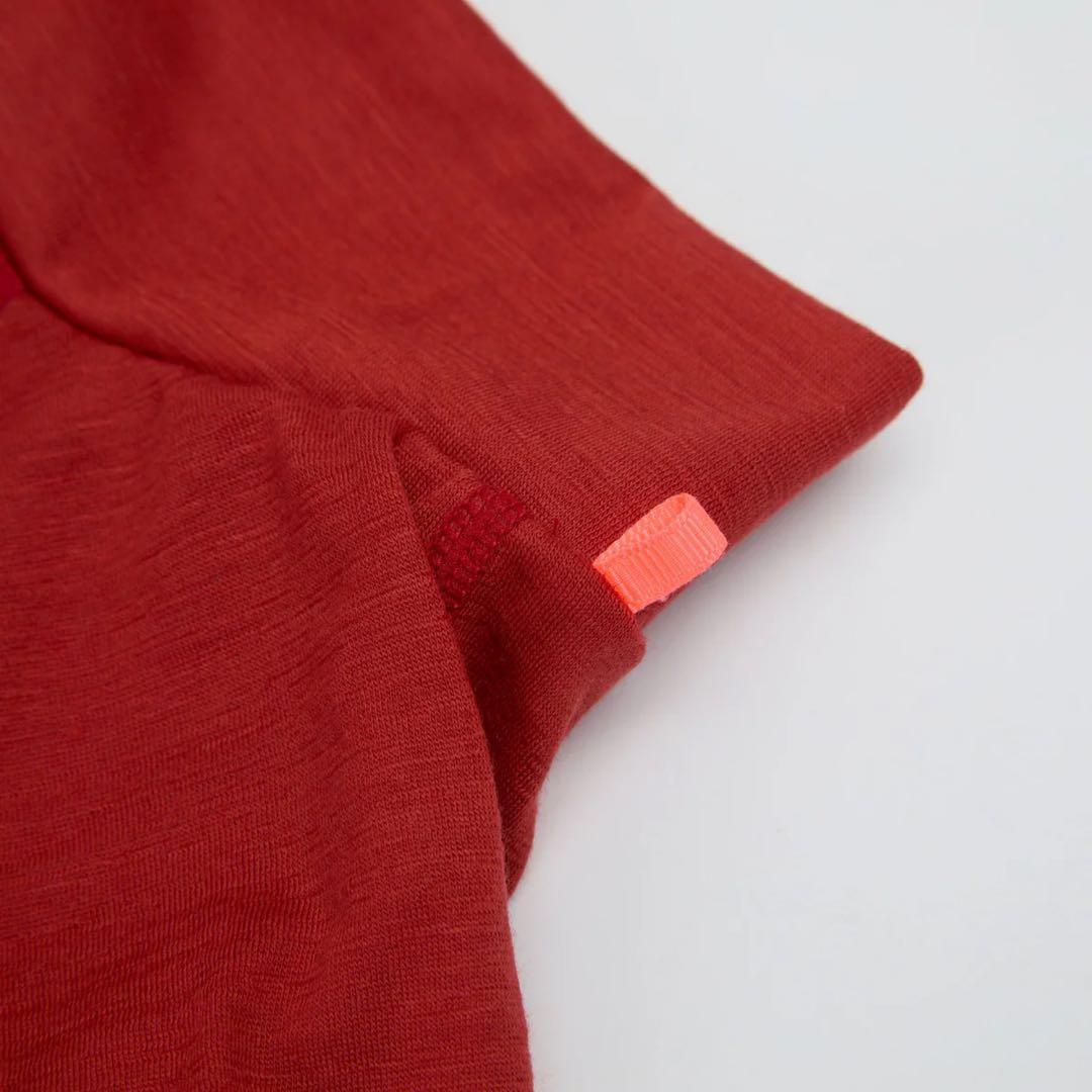 2025 アルファアイコン ドッグガードベース 赤 Sサイズ