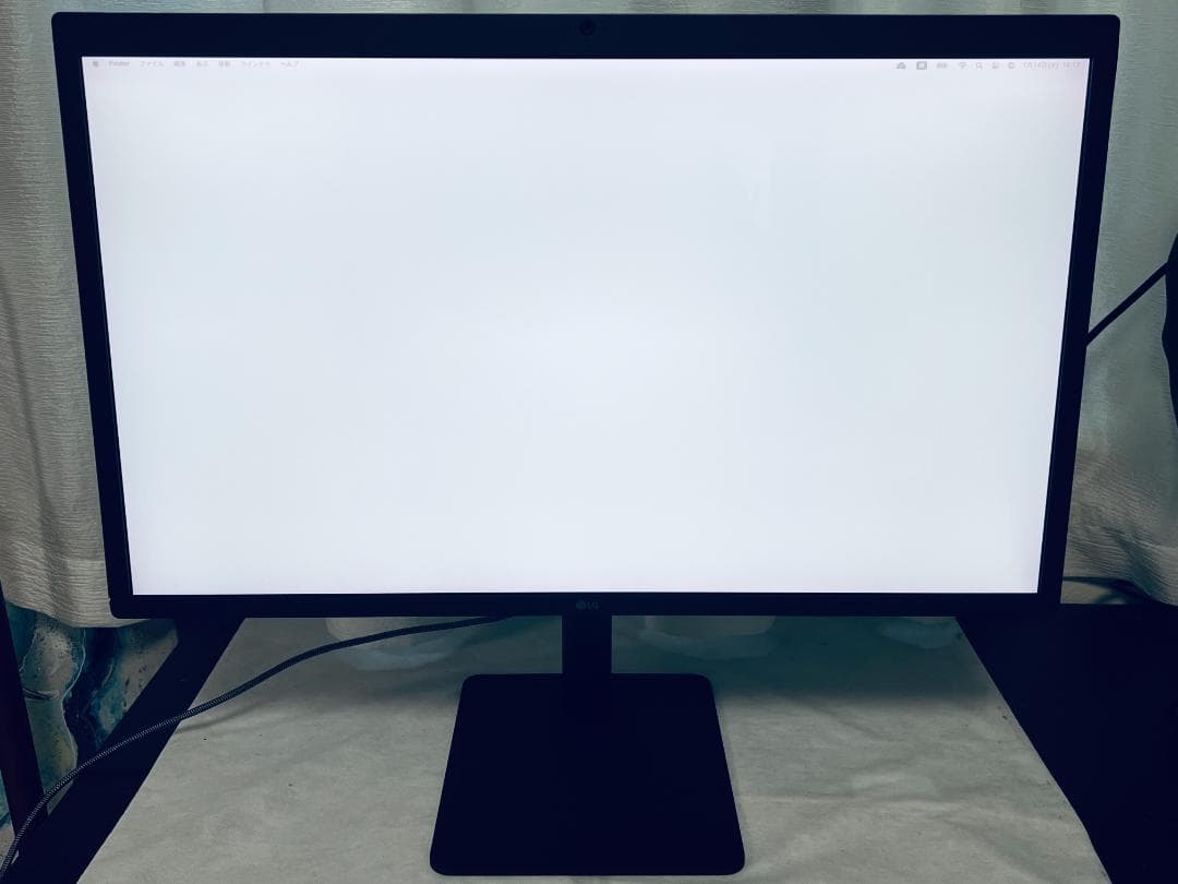 ★LG UltraFine 5Kモニター★ 27MD5KL 27インチ Mac