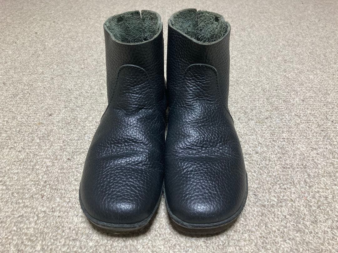 KOOS ショートブーツ ブラック 黒 38