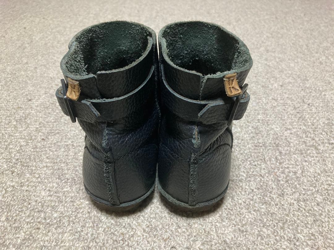 KOOS ショートブーツ ブラック 黒 38