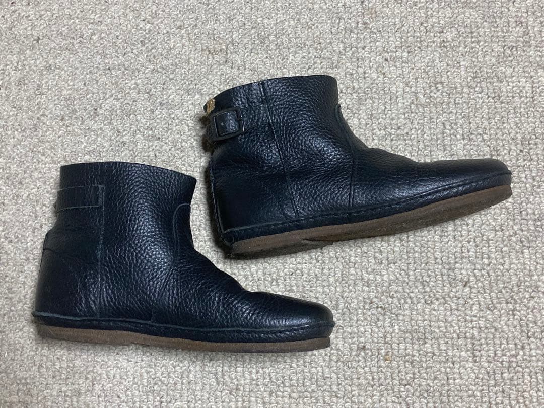 KOOS ショートブーツ ブラック 黒 38