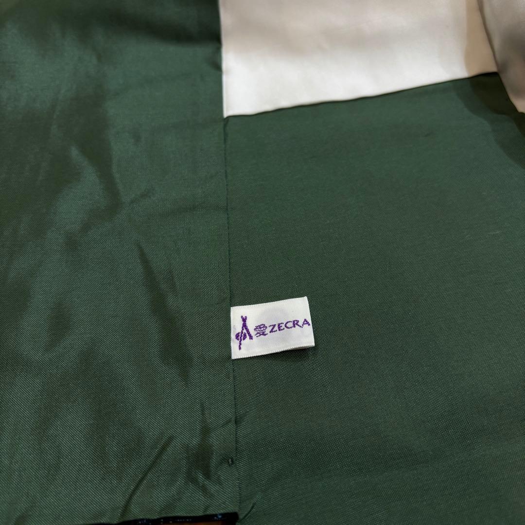 本場結城紬　未使用　身丈163 裄丈65.5 証紙　鑑定書付き　k1287