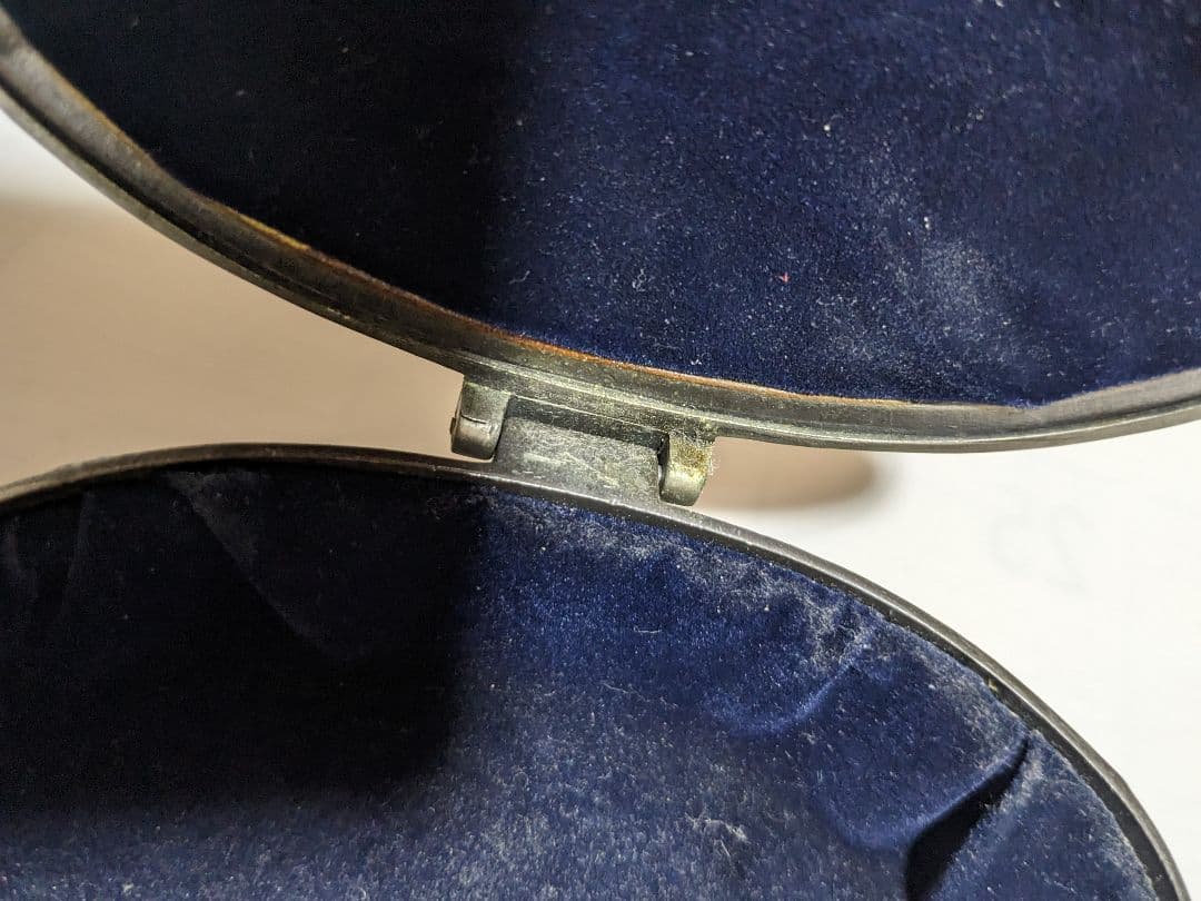 ♦ピューター製 猫足ジュエリーボックス 英国 フランス アールヌーヴォー様式