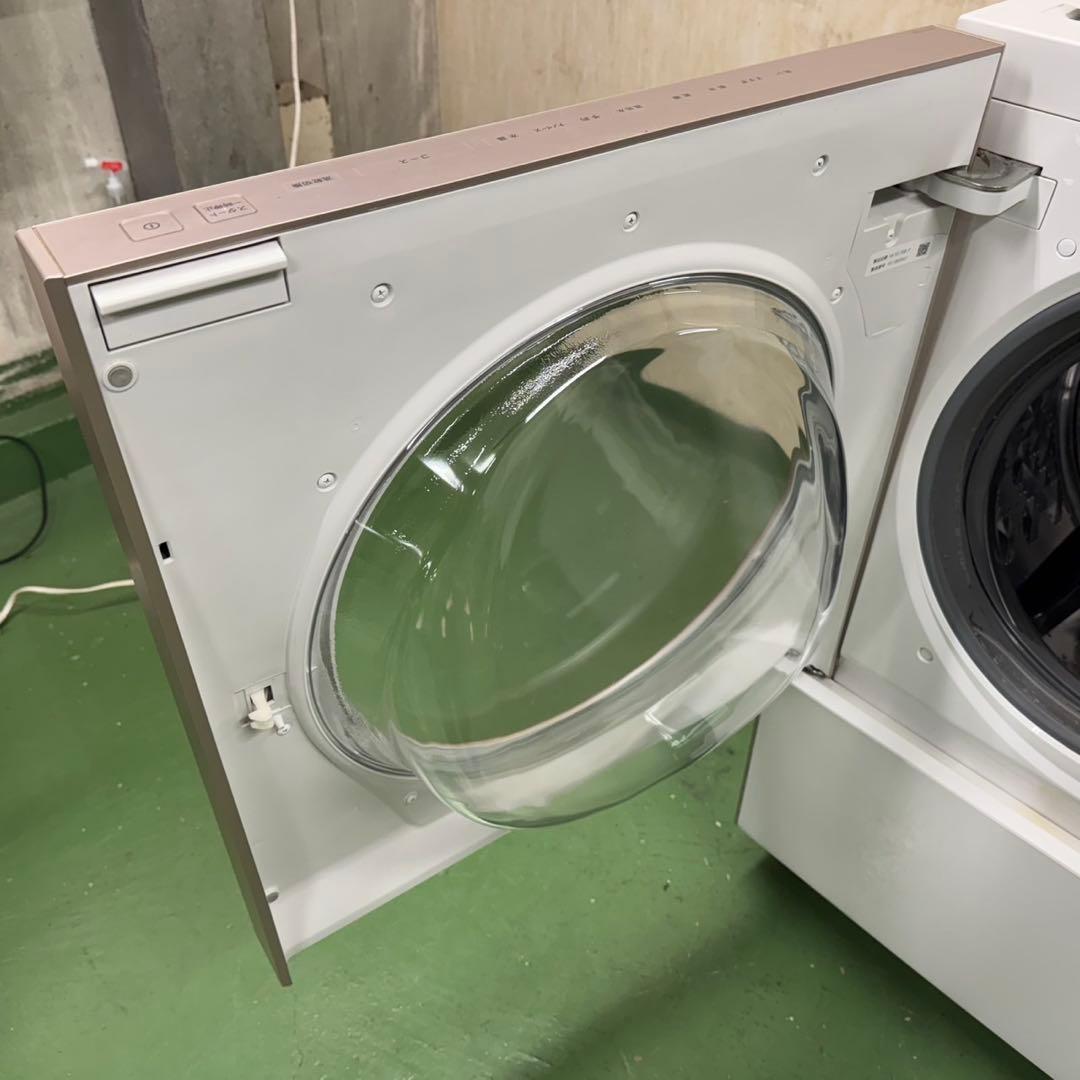 117 93 ドラム式洗濯機　大型冷蔵庫