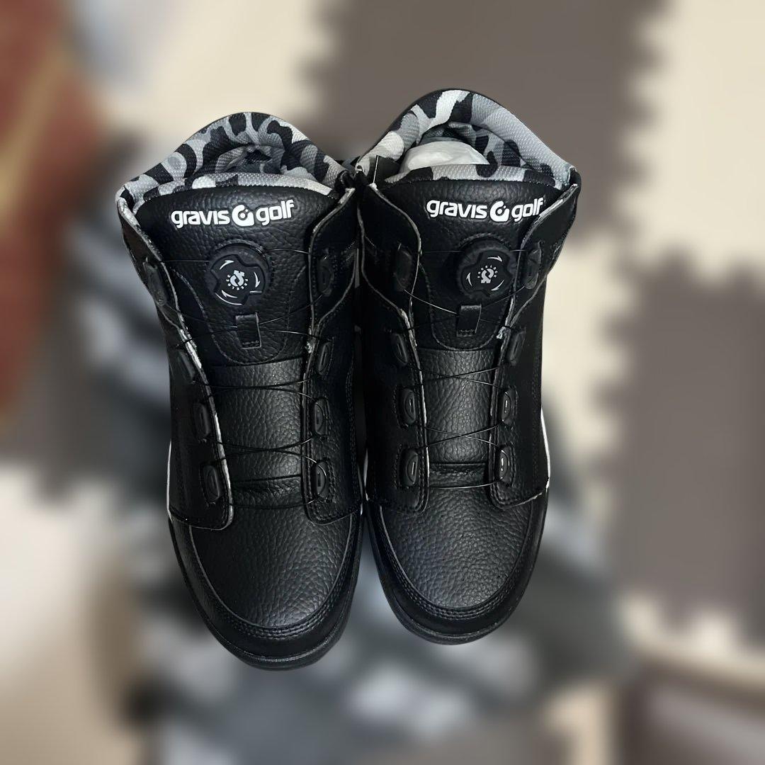 gravis ゴルフシューズ ブラック