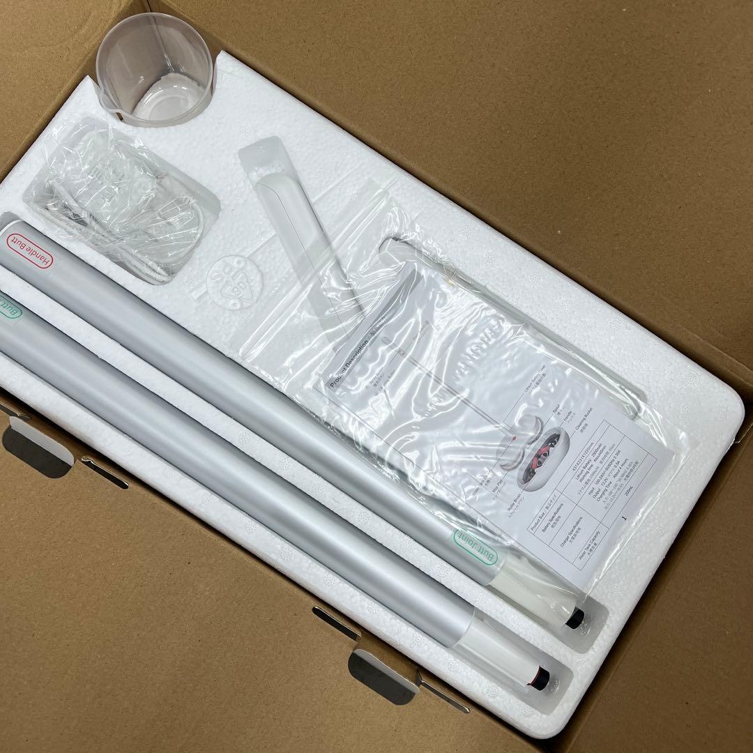 新品　CLEAN コードレス回転モップクリーナー 自動洗浄機能