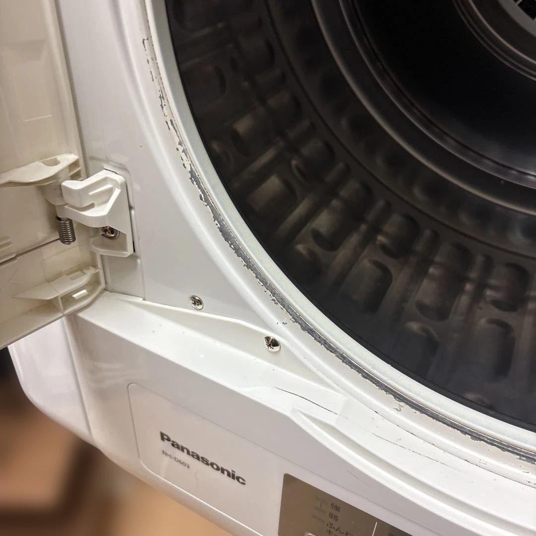 値下げ中 台付き Panasonic パナソニック NH-D603 衣類乾燥機