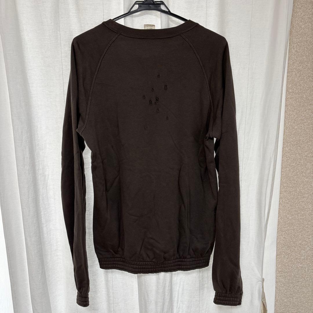 ね*こ様 NUMBER NINE スカルプリント トレーナー