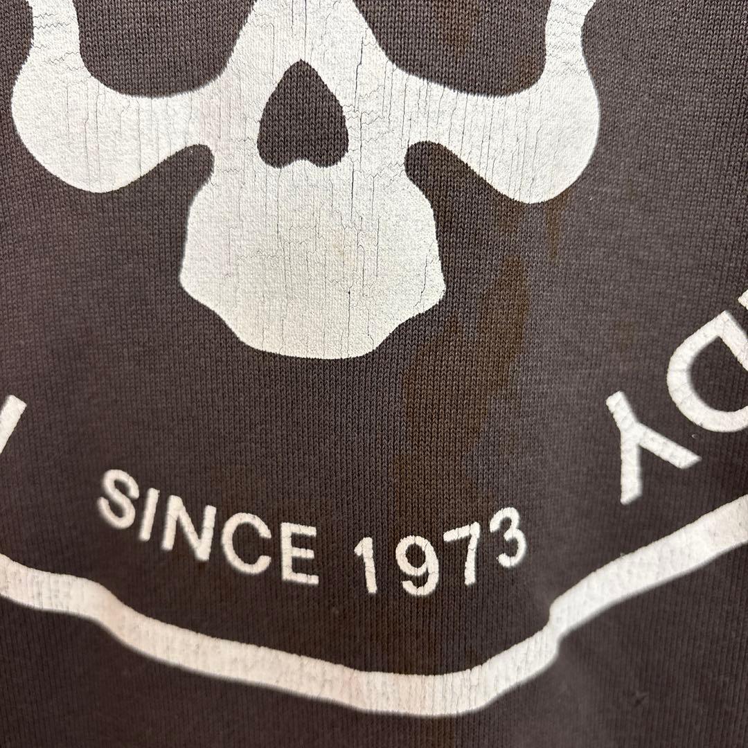 ね*こ様 NUMBER NINE スカルプリント トレーナー