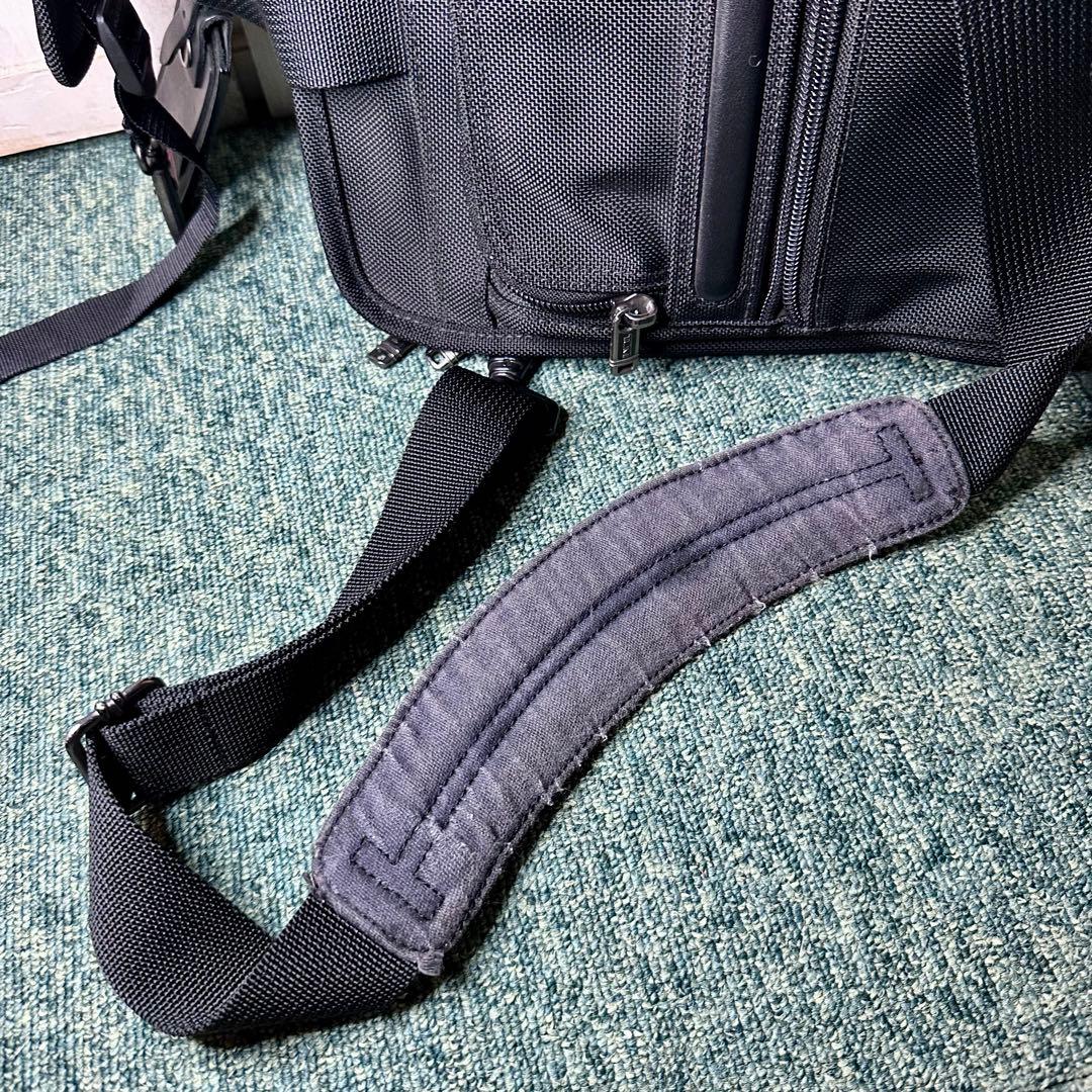 TUMI トゥミ 26180D4 3way ビジネスバッグ リュック ブラック