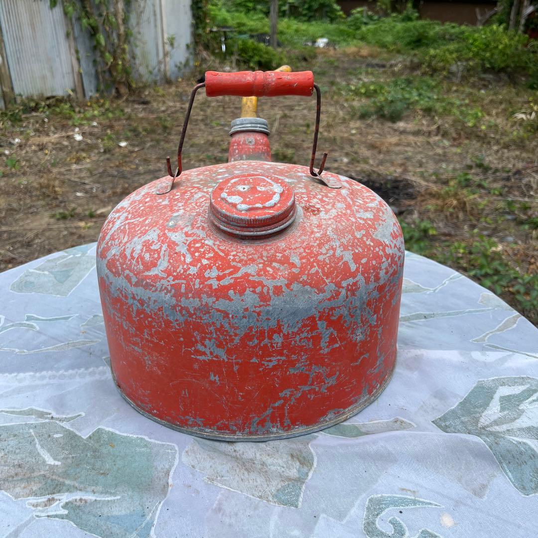 アンティーク　Eagle 2.5ガロンガス缶　亜鉛メッキ