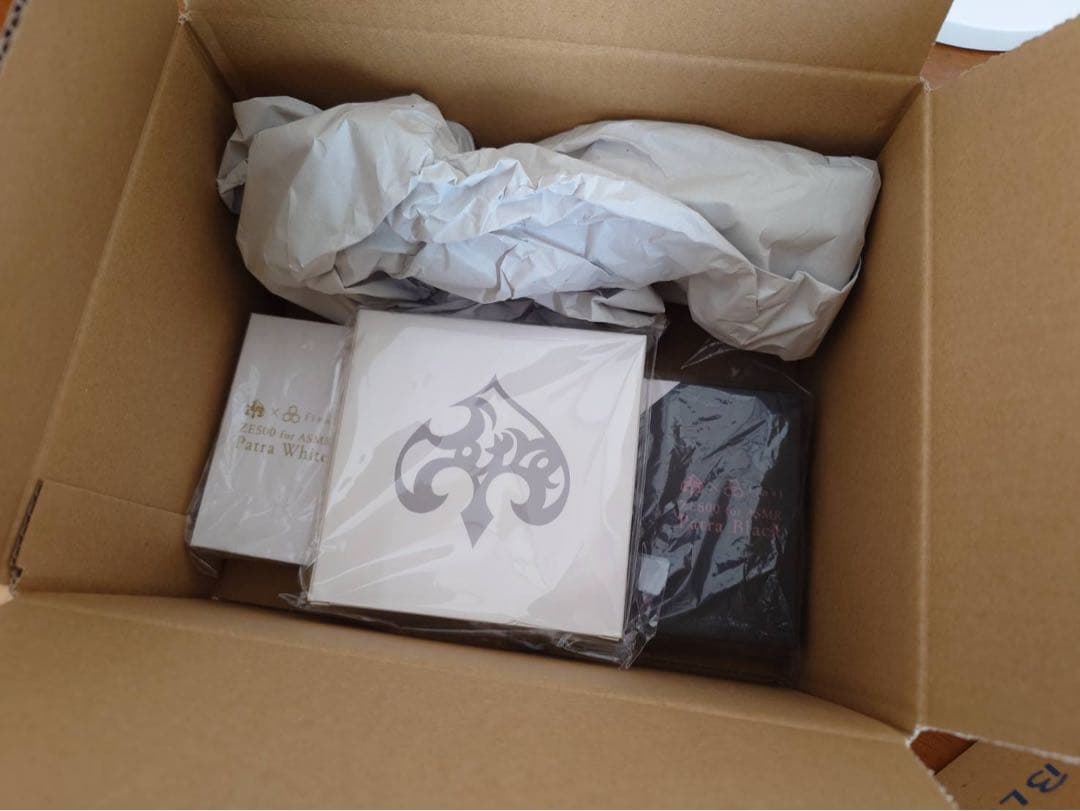 周防パトラ ZE500 Patra Black/Patra White新品未開封