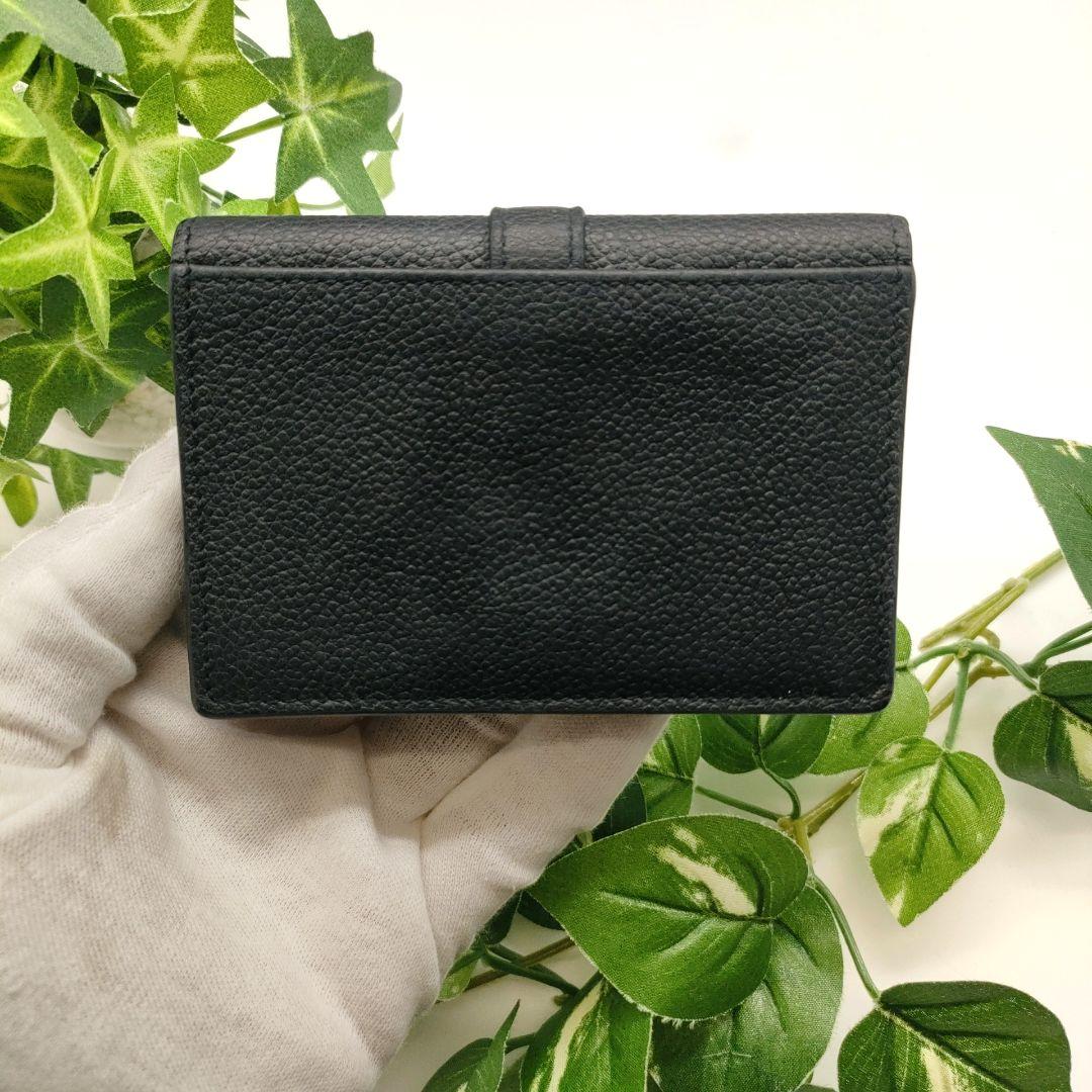 ちゃむ　名刺入れ　ビジネスカードホルダー　カサンドラ　ブラック　ゴールド