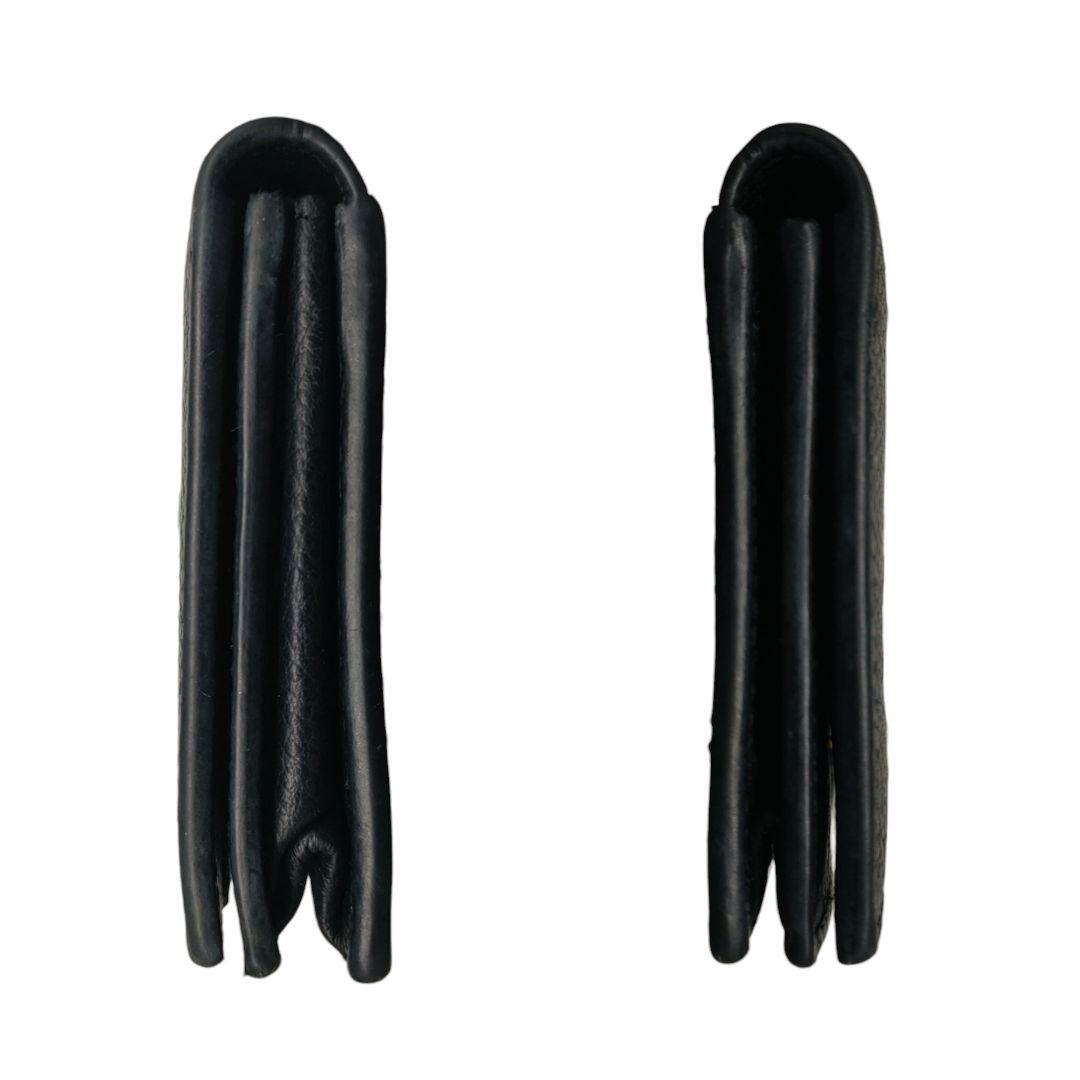 ちゃむ　名刺入れ　ビジネスカードホルダー　カサンドラ　ブラック　ゴールド