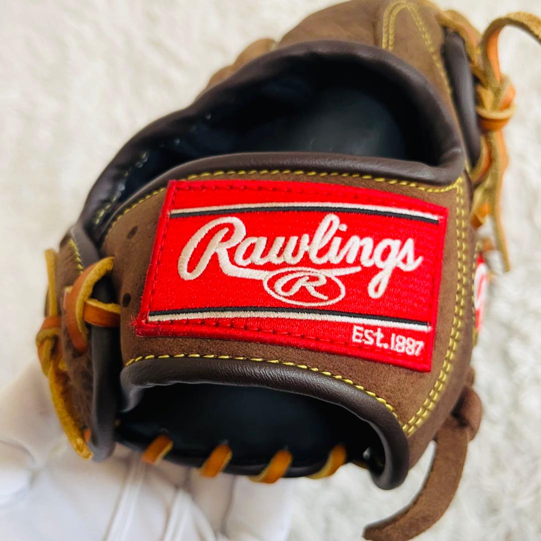 Rawlings ローリングス一般用 軟式 オールラウンド用 グローブ ブラウン