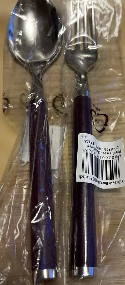 ビレロイアンドボッホ　ディナースプーン＆フォーク　12本セット