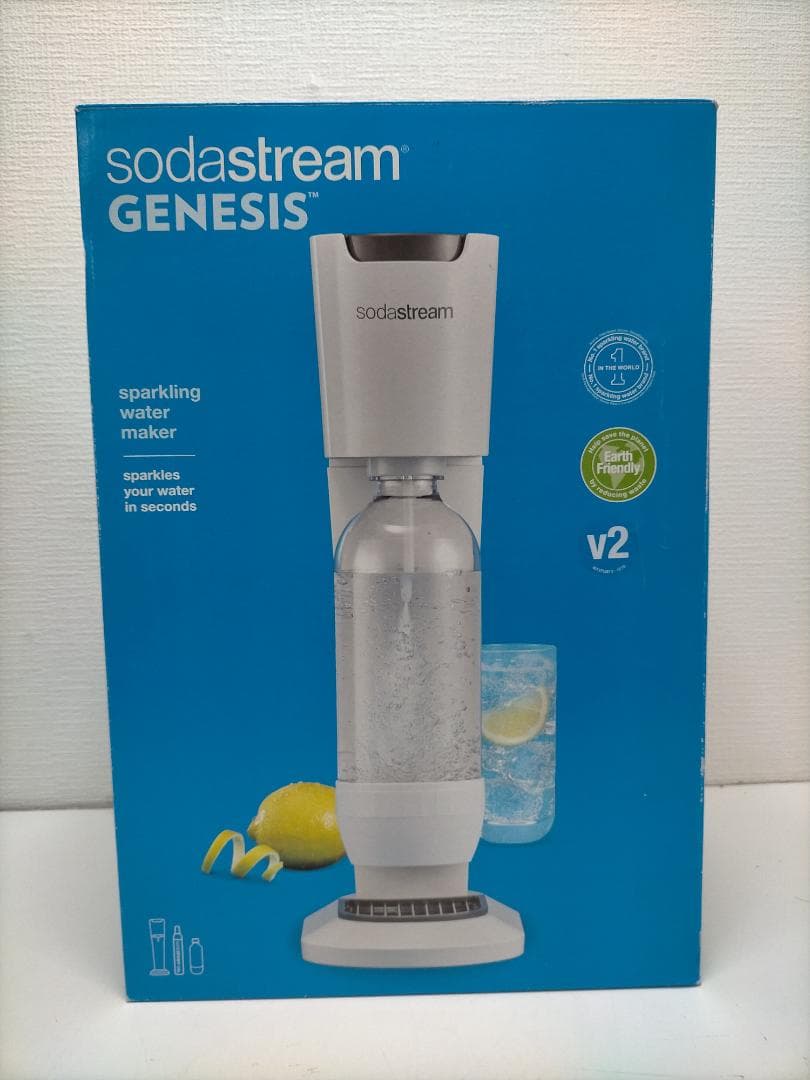 【新品】ソーダストリーム Genesis v2 スターターキット 250530