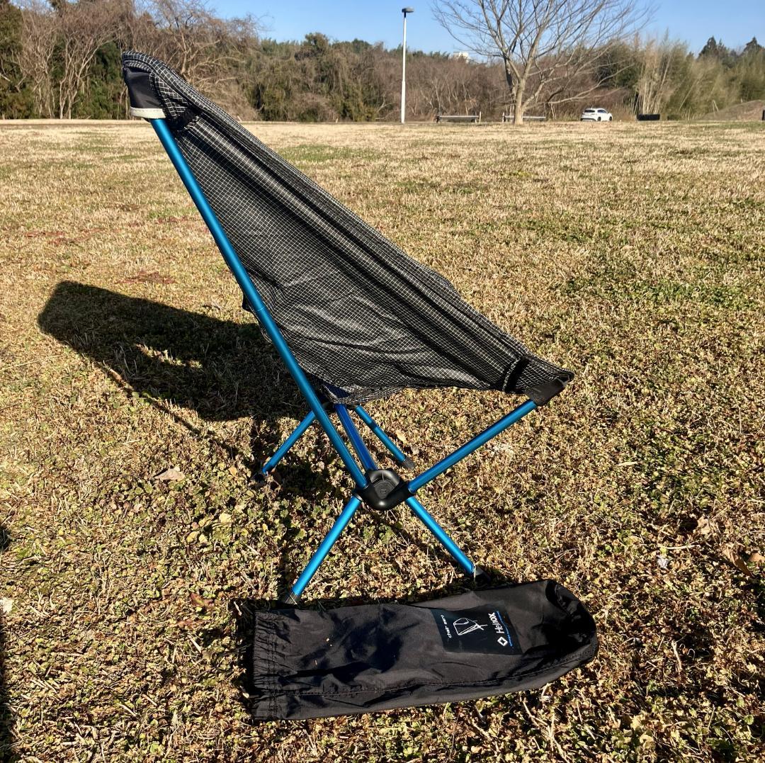 【1回使用】 Helinox Chair Zero ヘリノックス チェアゼロ