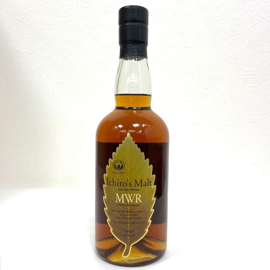 【希少】イチローズモルト ミズナラウッドリザーブ ＭＷＲ リーフラベル 未開栓