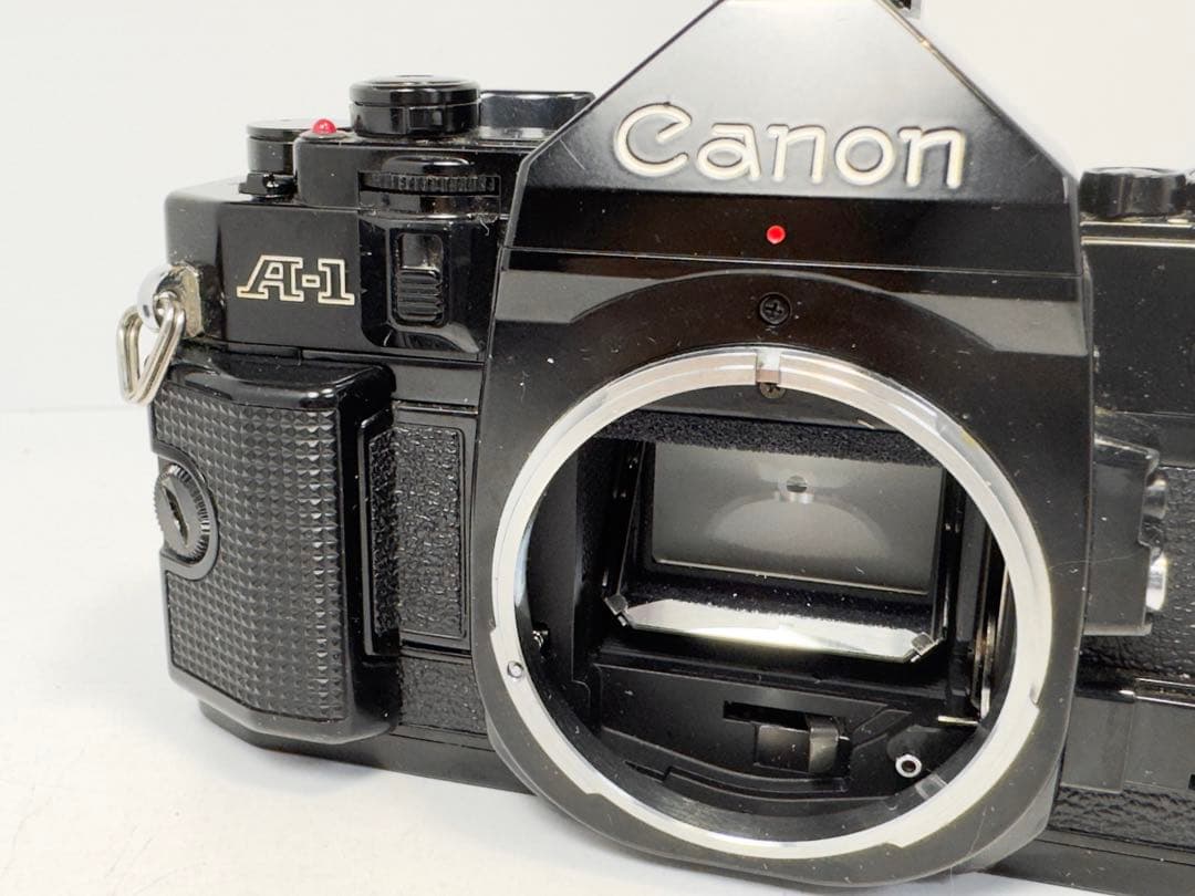 Canon A-1 フィルム一眼レフカメラ NEW FD f/1.8レンズ付