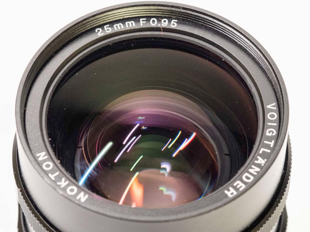 Voigtländer NOKTON 25mm F0.95 +α