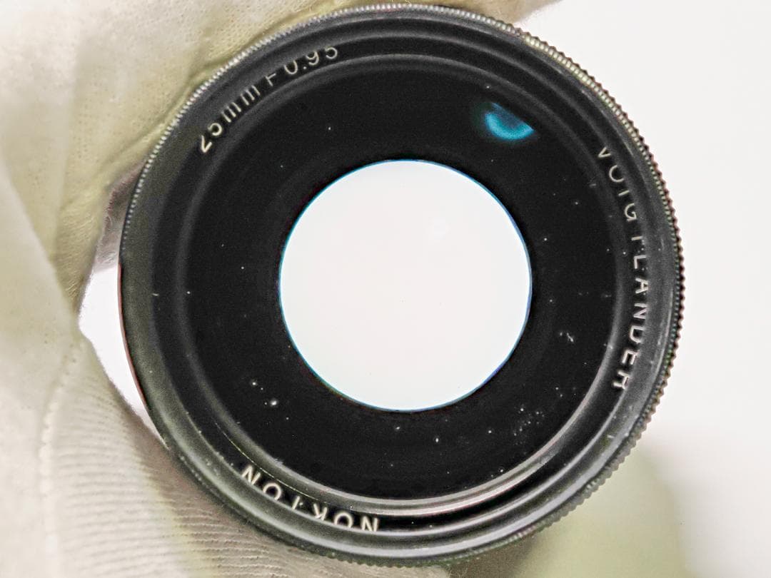Voigtländer NOKTON 25mm F0.95 +α