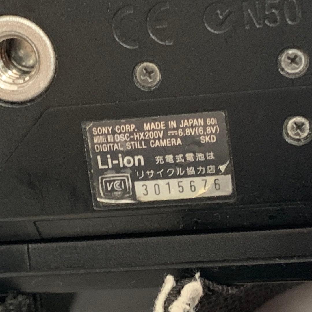 デジカメ　SONY Cyber-shot DSC-HX200V