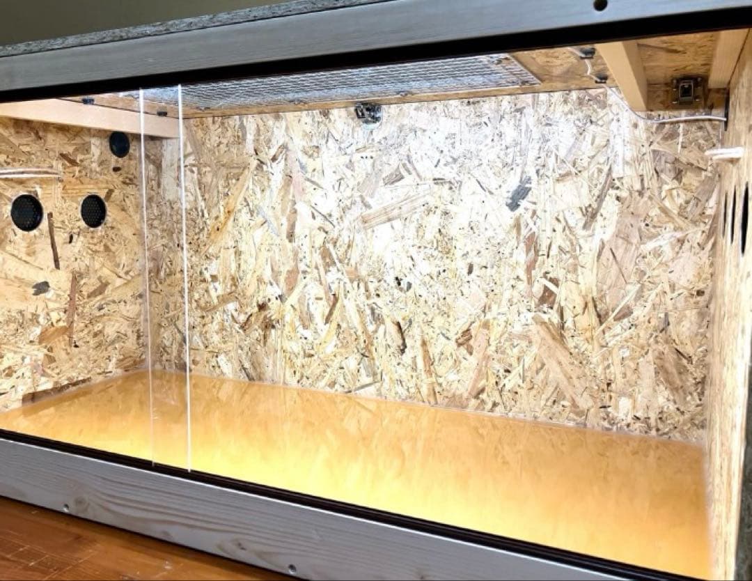 さぁちゃん□90サイズ爬虫類ゲージ、爬虫類ケージ、リクガメ、フトアゴ