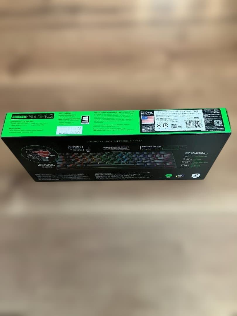 新品 Razer Huntsman Mini ゲーミングキーボード