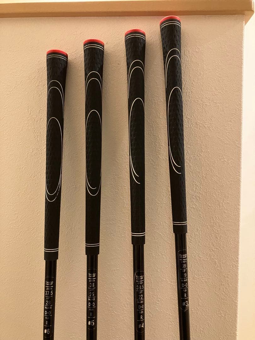 ファウンダースクラブ HYBRID-i ユーティリティ型 アイアン 8本セット