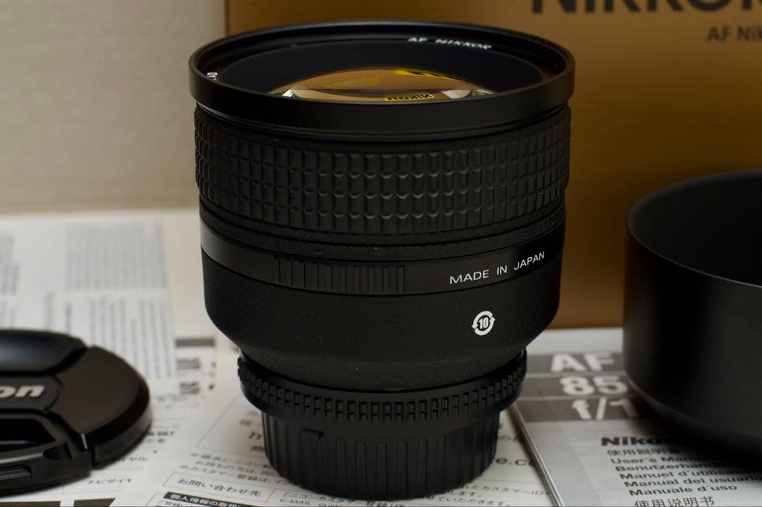 レンズ(単焦点) NIKON AI AF Nikkor 85mm f1.4D