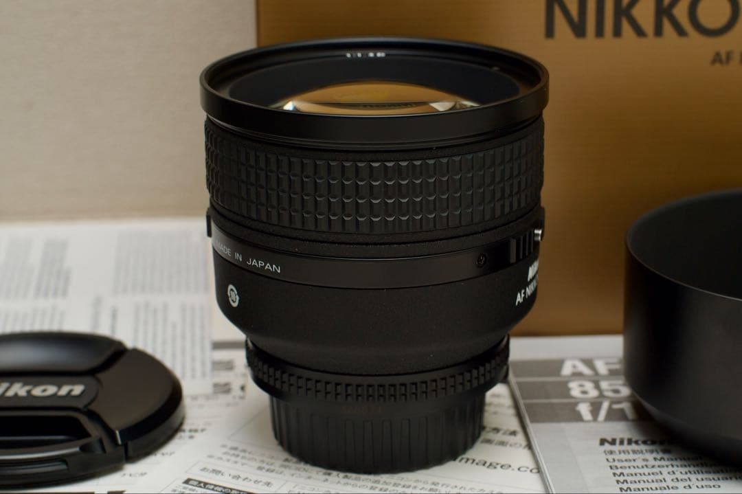 レンズ(単焦点) NIKON AI AF Nikkor 85mm f1.4D