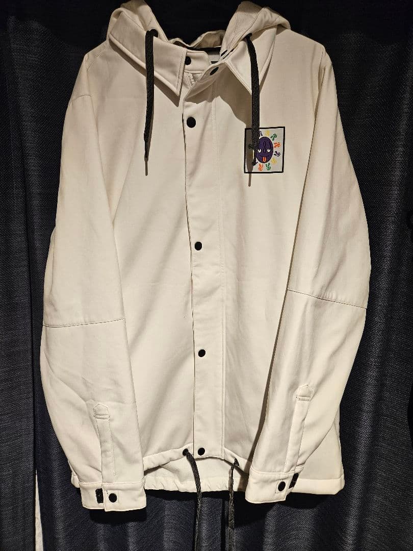 22-23 スノボウェア 686 ホワイトジャケット パンツセット