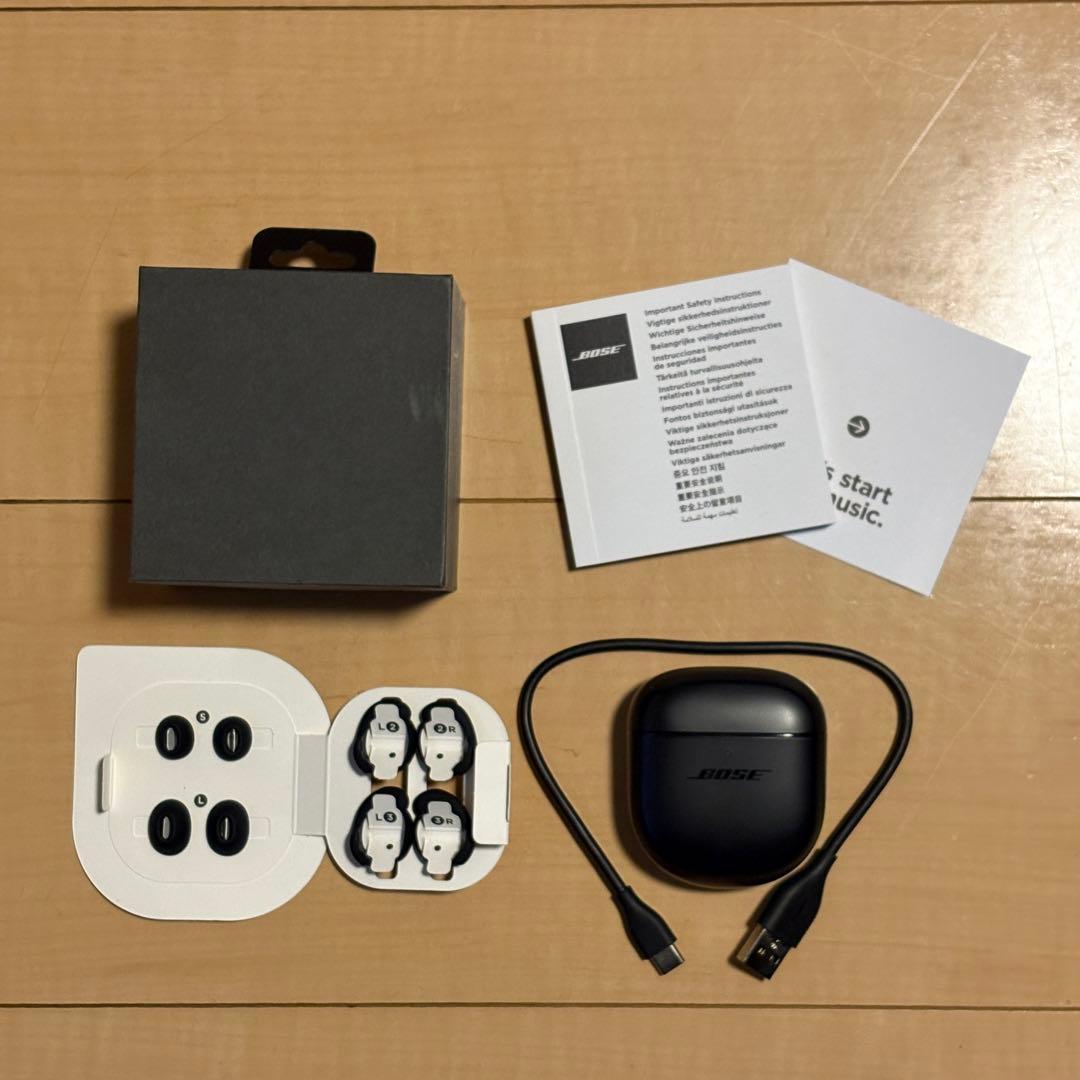 Bose QuietComfort EarbudsⅡ