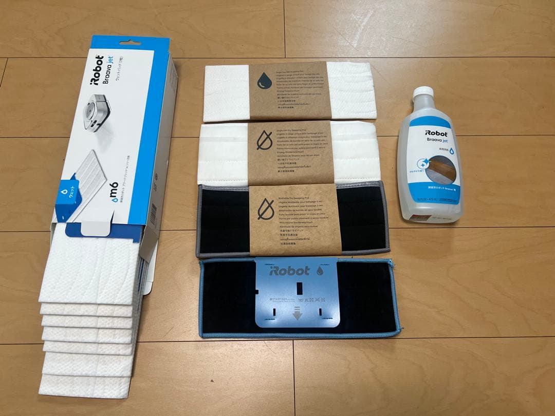 【2026年11月まで長期保証付】iRobot ブラーバ ジェット m6