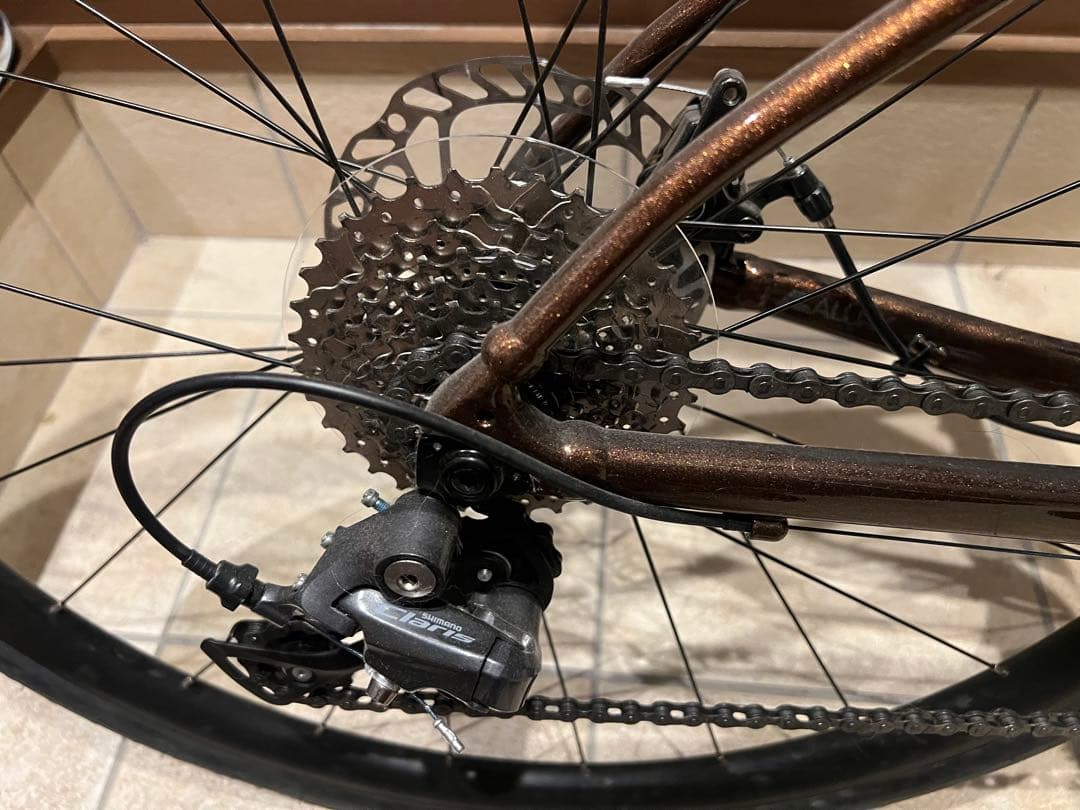 GIANT CONTEND AR4 2023 ヘマタイト