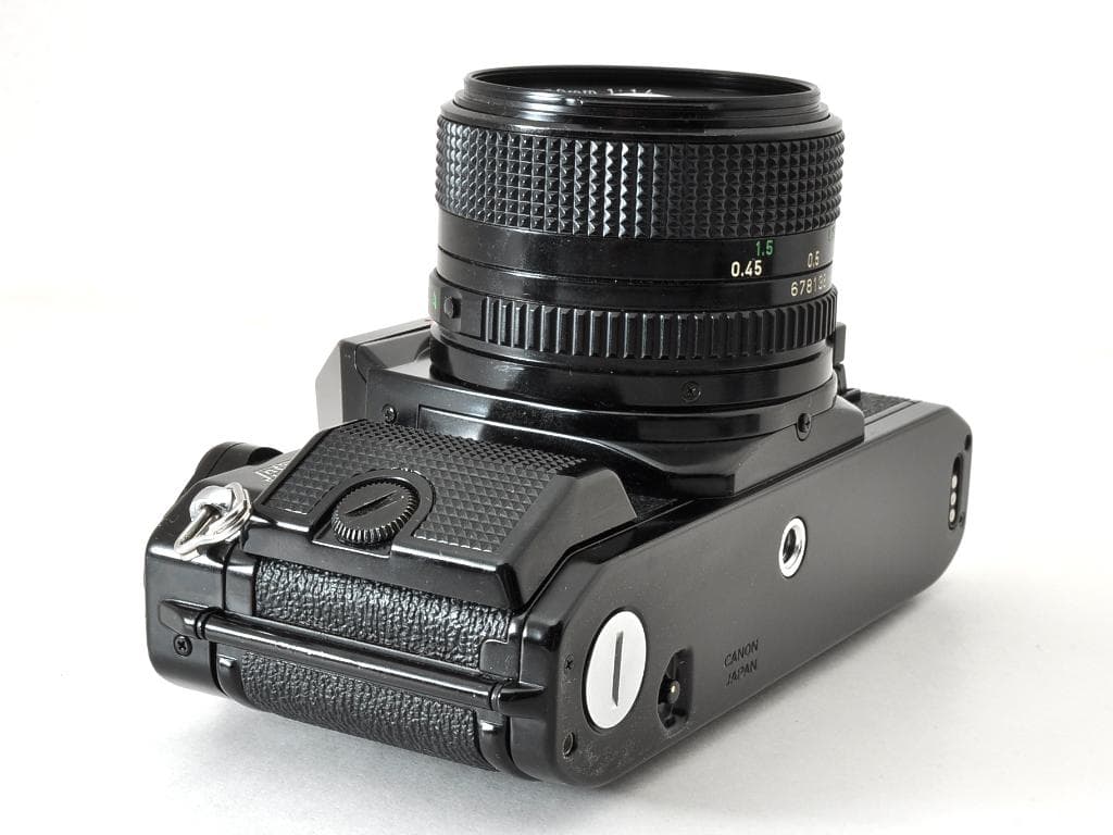 キヤノン AE-1 PROGRAM ブラック NEW FD 50mm f1.4