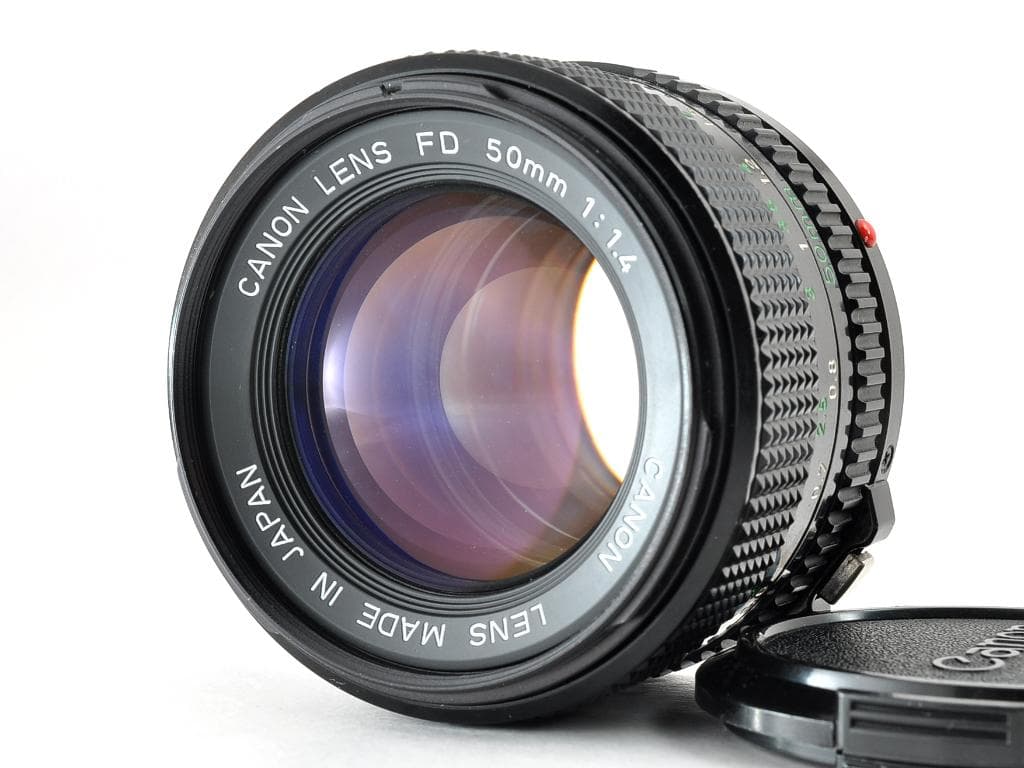 キヤノン AE-1 PROGRAM ブラック NEW FD 50mm f1.4