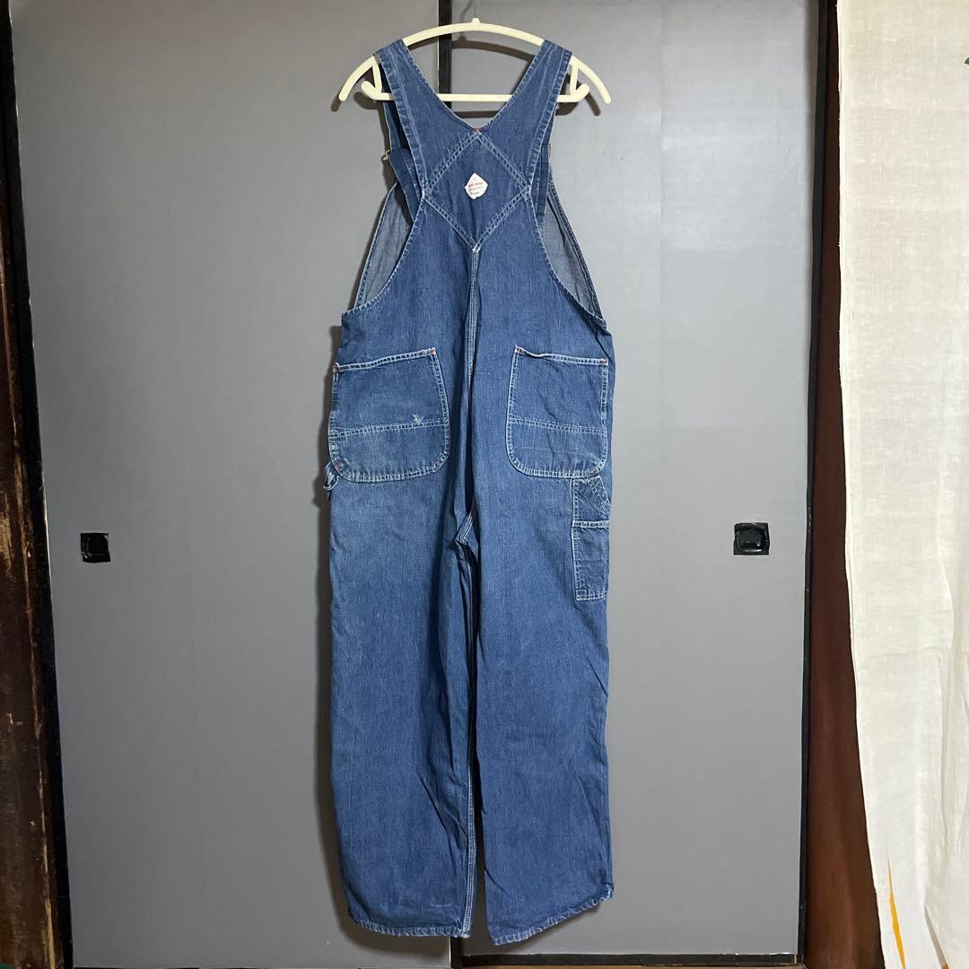 60s BIG MAC デニムオーバーオール