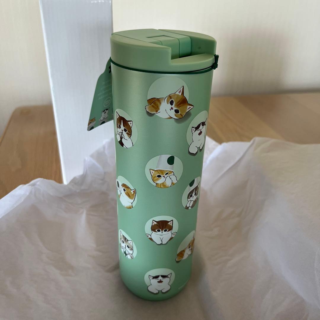 【スターバックス】モフサンド　水筒　シンガポール限定商品