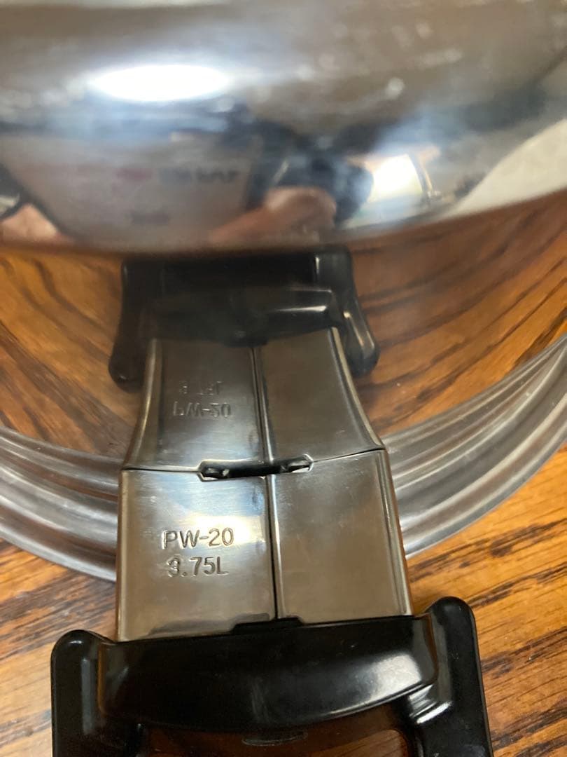 ヨシノクラフト　両手鍋 ステンレス 五層鍋　中型 ホイッスルクック　PW20