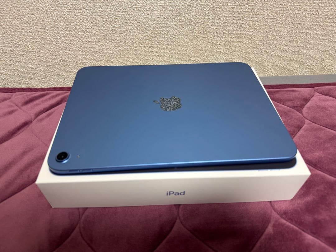 iPad 第11世代 Wi-Fiモデル 128GB ブルー