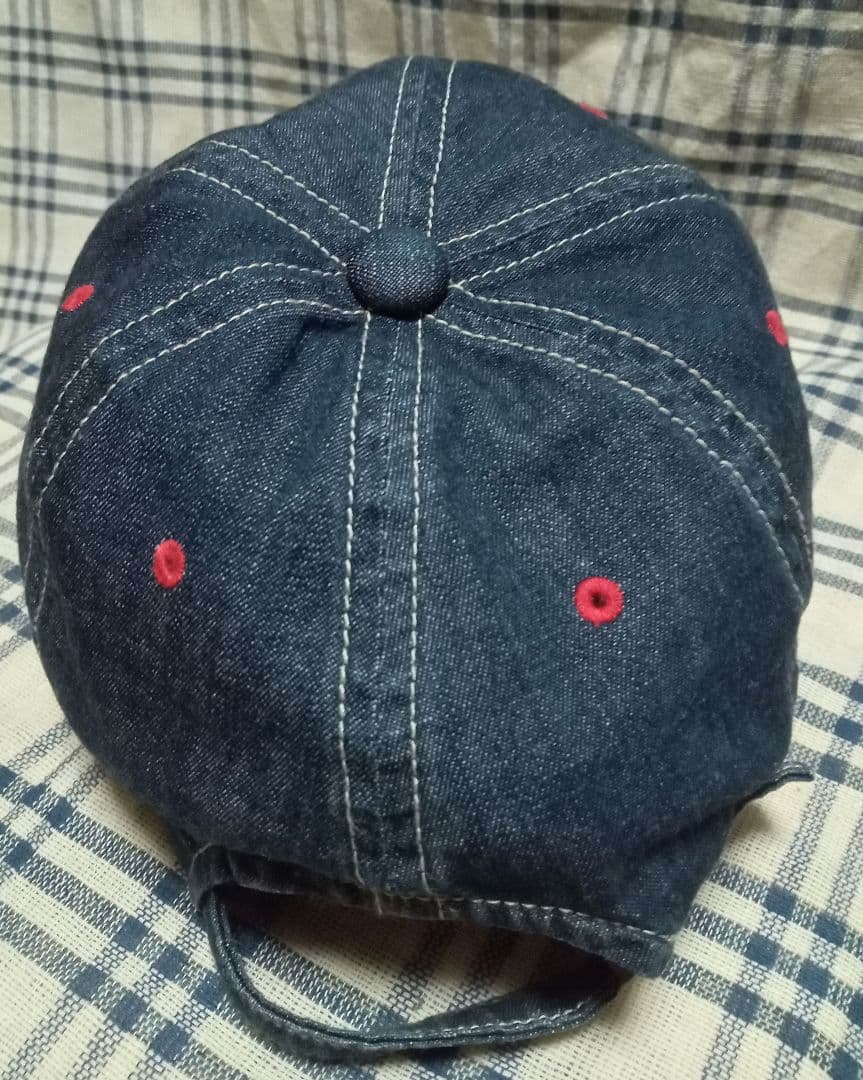 OILCO デニムキャップ