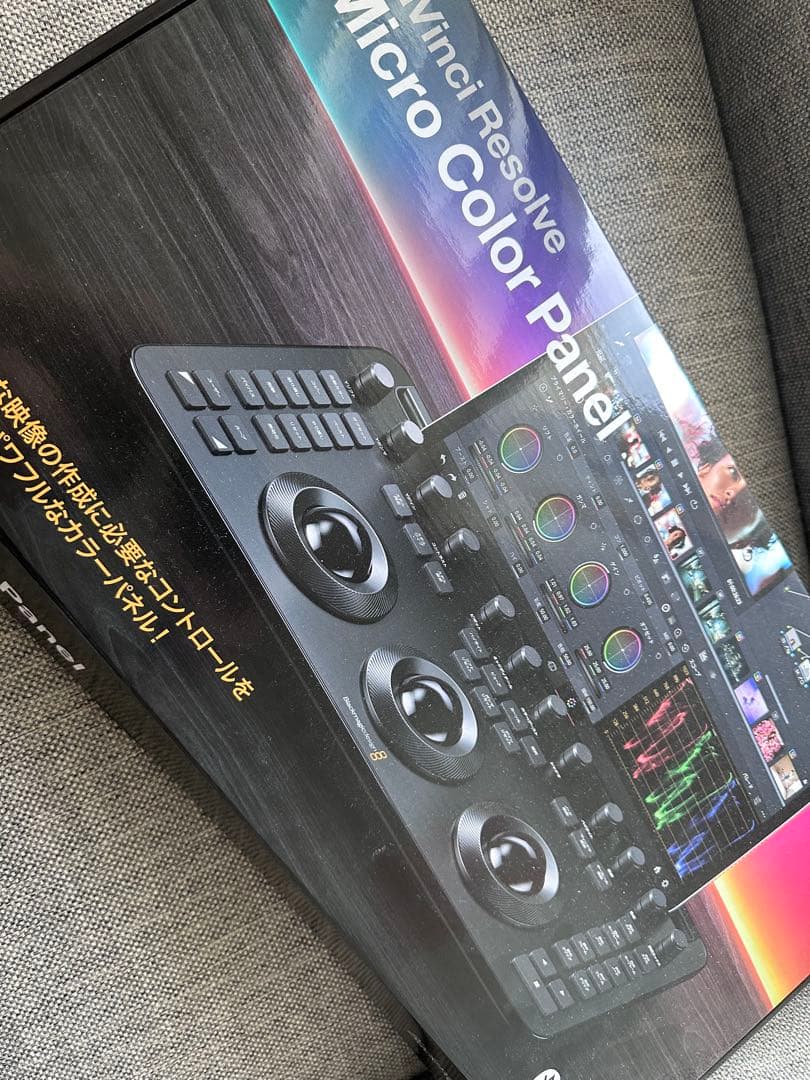 その他 DaVinci Resolve Micro Color Panel
