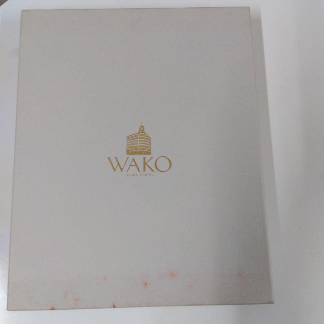 ワコー　銀製　フレーム　銀座和光 WAKO 写真立て　970刻印