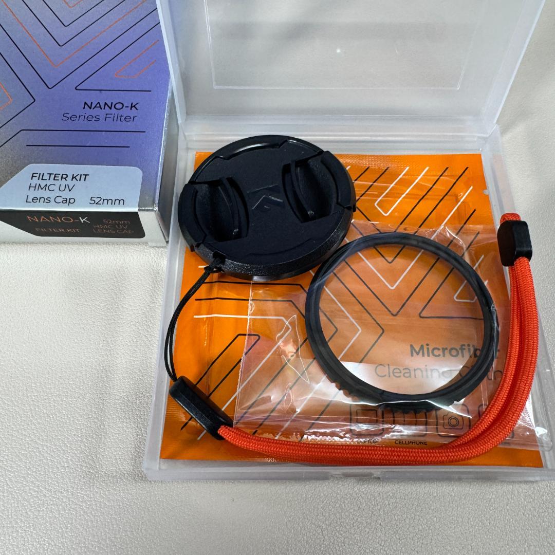 Viltrox AF 40mm f2.5 Eマウント フィルター付き 美品